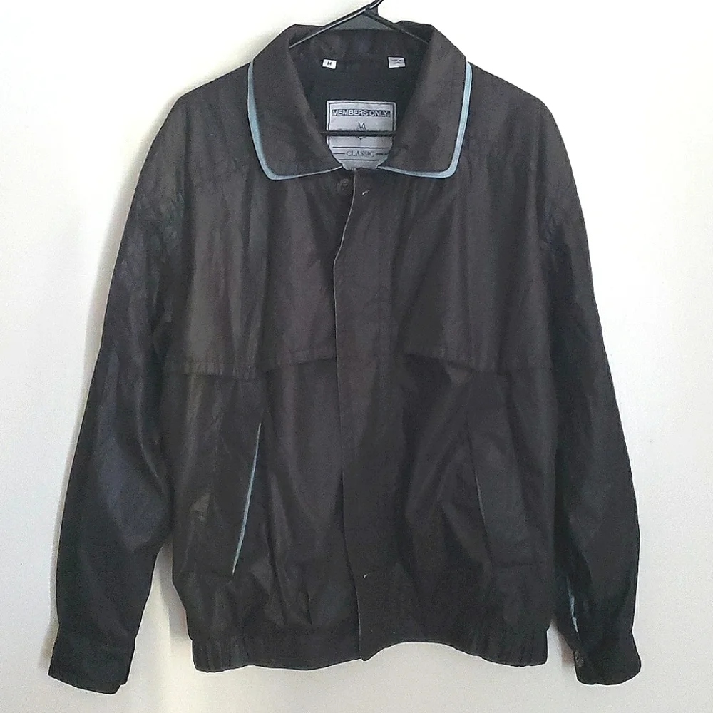 Vintage Members Only Jacket - Picture 2 of 15